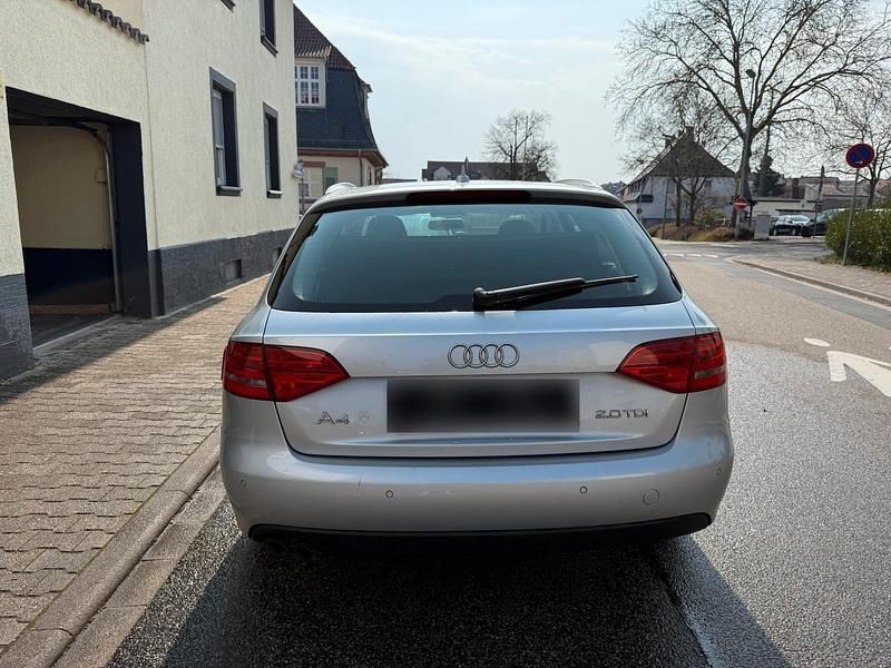 Gebraucht Audi A4 143 PS (105 kW) 2008 Silber Kombi