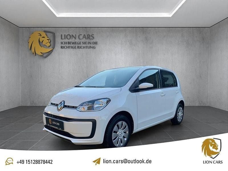 Weiß Gebraucht 2023 VW up! Kleinwagen | 11.490 € (Guter Preis) - Bild 1/4