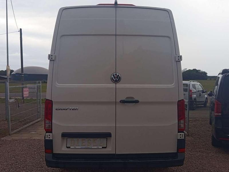 Gebraucht VW Crafter 140 PS (102 kW) 2019 Weiß Van