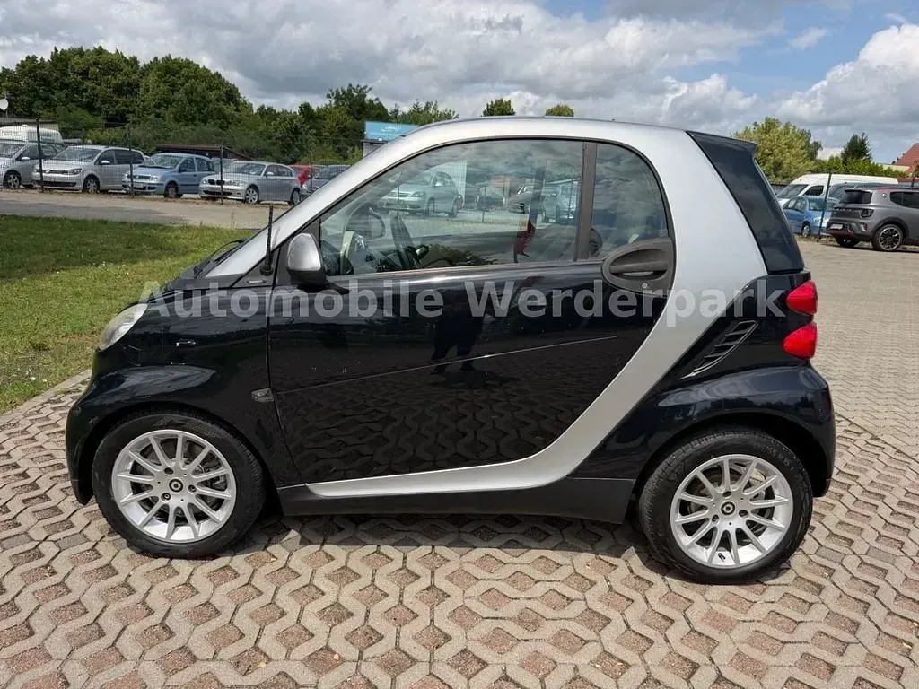 Gebraucht Smart ForTwo Coupé 71 PS (52 kW) 2008 Schwarz Coupé