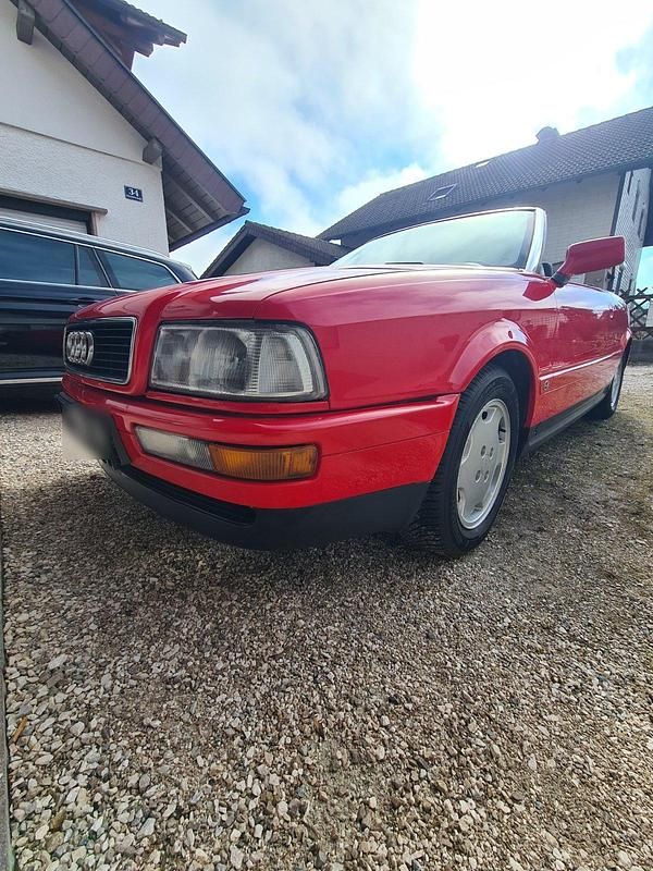 Gebraucht Audi 80 133 PS (97 kW) 1991 Rot Cabrio