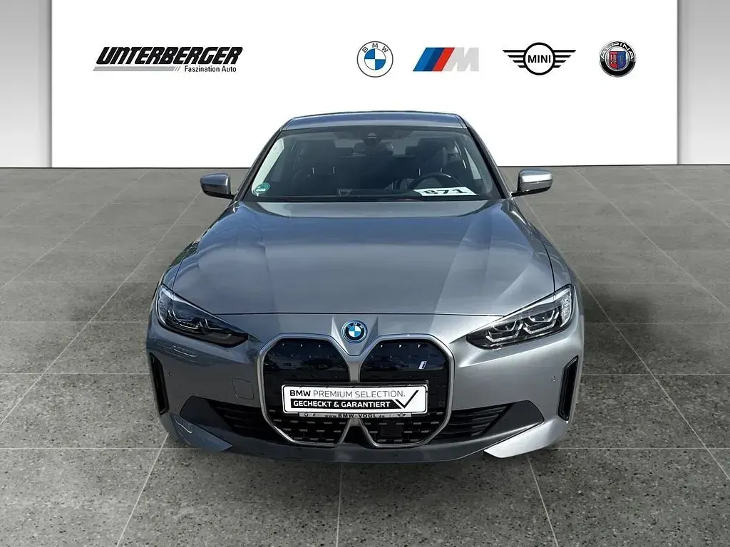 Gebraucht BMW i4 210 kW (286 PS) 2023 Grau Limousine
