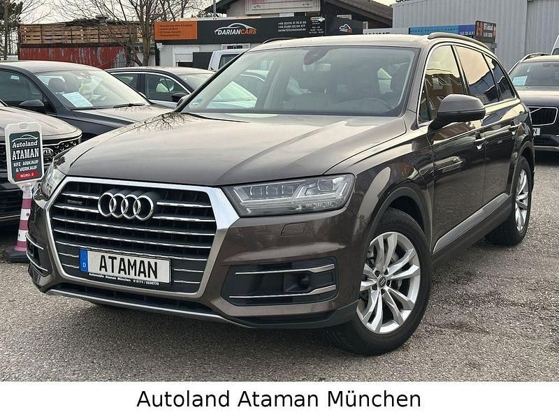 Gebraucht Audi Q7 272 PS (200 kW) 2015 Braun SUV