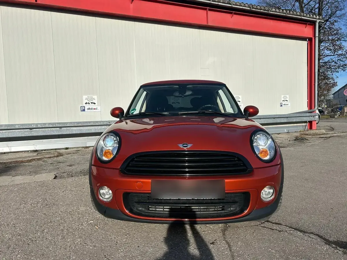 Używany Mini Cooper 98 KM (72 kW) 2012 Pomarańczowy Hatchback
