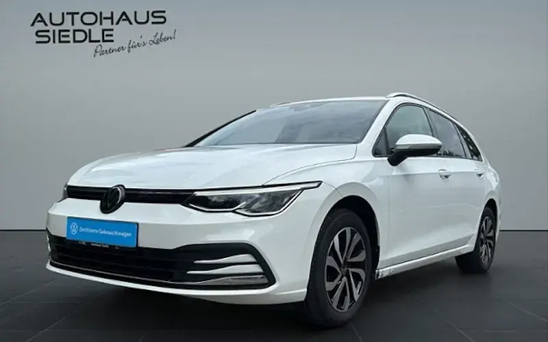 Gebraucht VW Golf VIII Active 116 PS (85 kW) 2022 Weiß Kombi