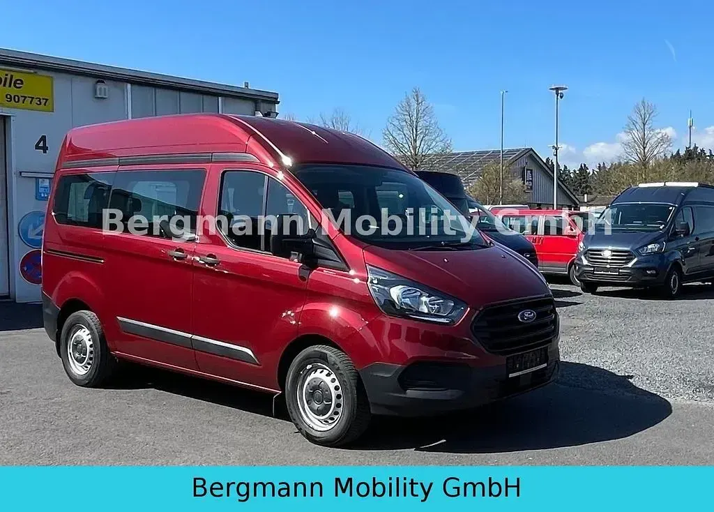 Gebraucht Ford Transit Custom 131 PS (96 kW) 2020 Rot Van / Kleinbus