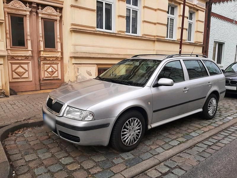 Gebraucht Skoda Octavia 110 PS (80 kW) 2003 Silber Kombi