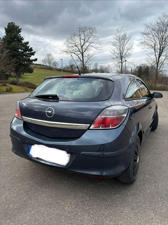 Gebraucht Opel Astra GTC 105 PS (77 kW) 2007 Blau Limousine