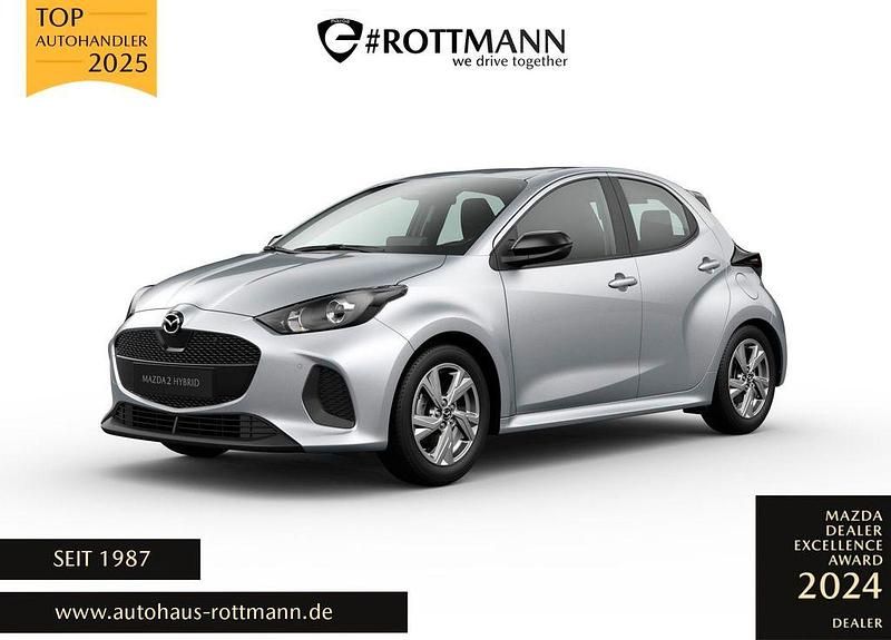 Silber Neu 2025 Mazda 2 Exclusive-Line Limousine | 24.870 € (Fairer Preis) - Bild 1/4