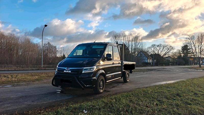 Gebraucht MAN TGE 180 PS (132 kW) 2021 Schwarz Van