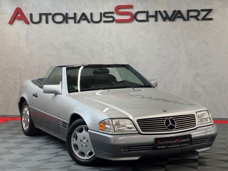 Grau Gebraucht 1994 Mercedes SL280 Cabrio | 26.990 € - Bild 1/4