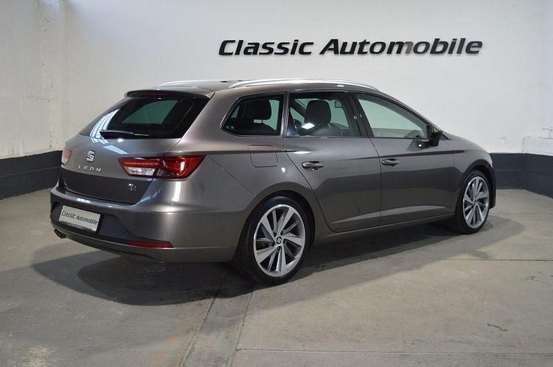 Gebraucht Seat Leon ST FR 179 PS (131 kW) 2014 Grau Kombi