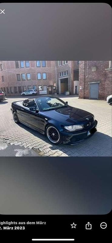 Gebraucht BMW 320 Cabriolet Exclusive 170 PS (125 kW) 2005 Cabrio