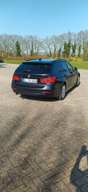 Gebraucht BMW 316 136 PS (100 kW) 2014 Schwarz Kombi