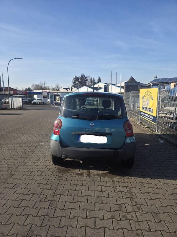 Gebraucht Renault Modus 88 PS (64 kW) 2005 Blau Van / Kleinbus