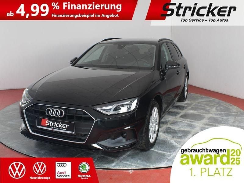 Gebraucht Audi A4 150 PS (110 kW) 2022 Schwarz Kombi