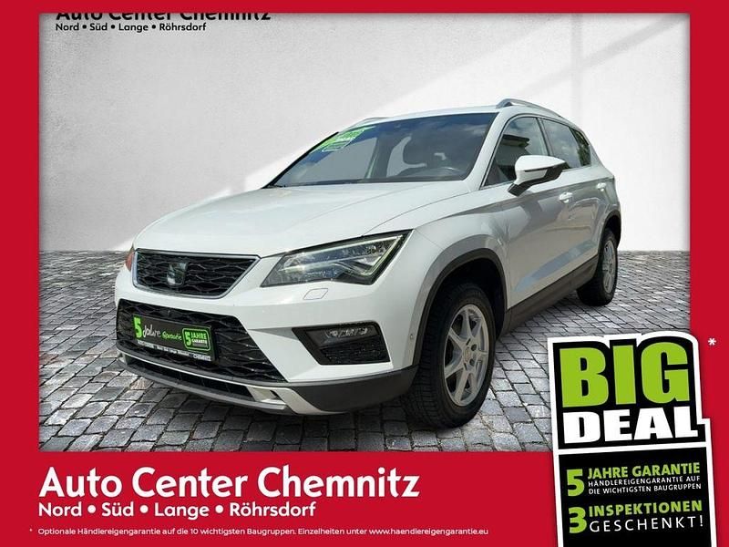Nevada weiss Gebraucht 2019 Seat Ateca XCELLENCE SUV | 21.707 € (Fairer Preis) - Bild 1/4