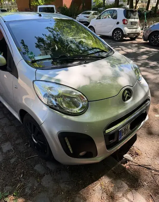 Gebraucht Citroën C1 Style 68 PS (50 kW) 2012 Silber Kleinwagen