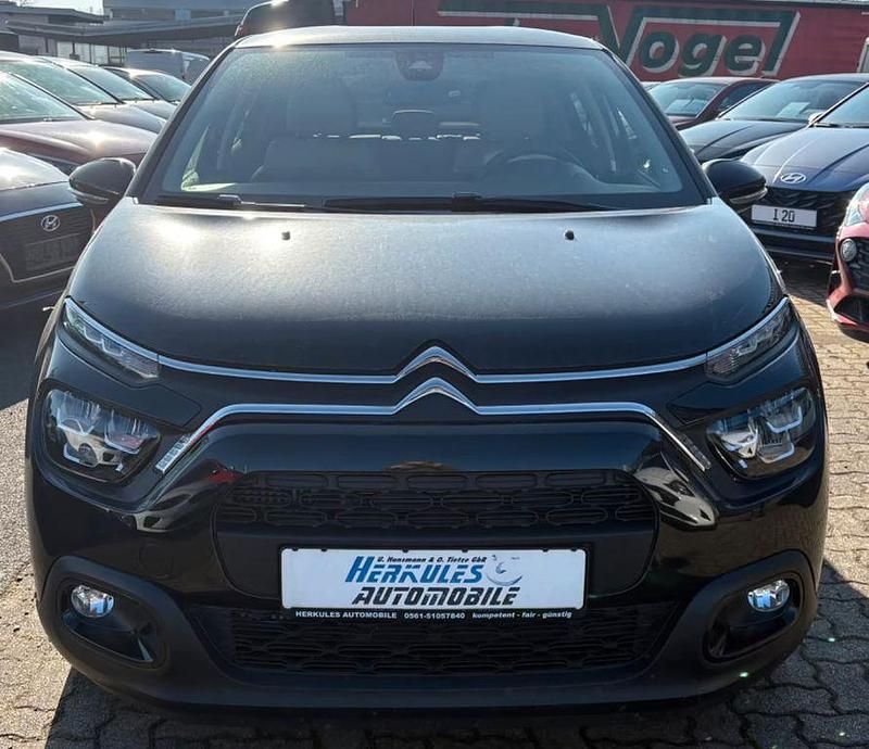 Gebraucht Citroën C3 110 PS (80 kW) 2024 Schwarz Limousine
