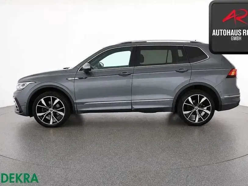 Gebraucht VW Tiguan Allspace R-line 200 PS (147 kW) 2023 Grau SUV
