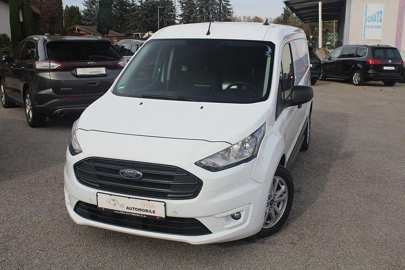 Gebraucht Ford Transit Connect 120 PS (88 kW) 2021 Weiß Van / Kleinbus