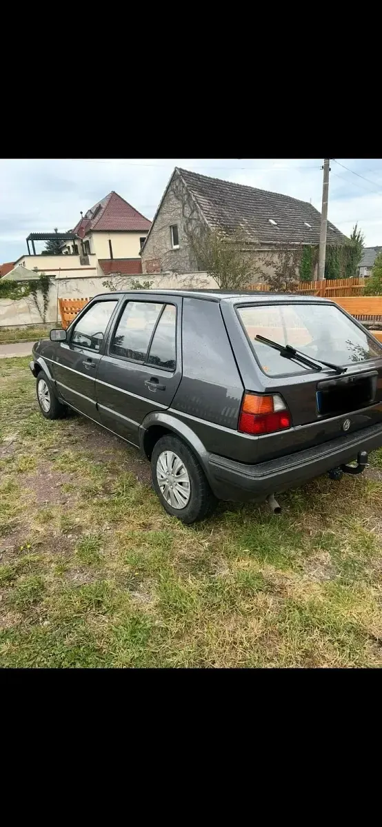 Gebraucht VW Golf III 69 PS (50 kW) 1991 Grau Kleinwagen