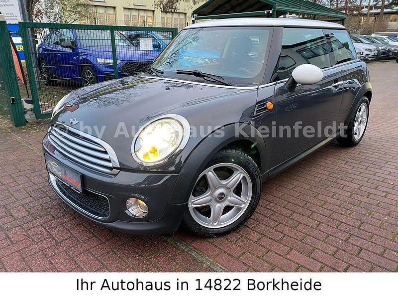 Gebraucht Mini Cooper Chili 122 PS (89 kW) 2010 Blau Kleinwagen