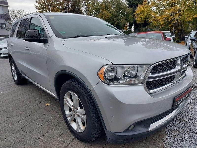 Silber Gebraucht 2011 Dodge Durango SUV | 6.999 € - Bild 1/4