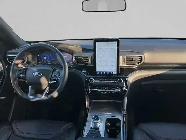 Używany Ford Explorer ST-Line 457 KM (336 kW) 2021 Niebieski SUV
