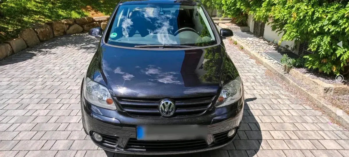 Gebraucht VW Golf V 80 PS (58 kW) 2008 Schwarz Limousine