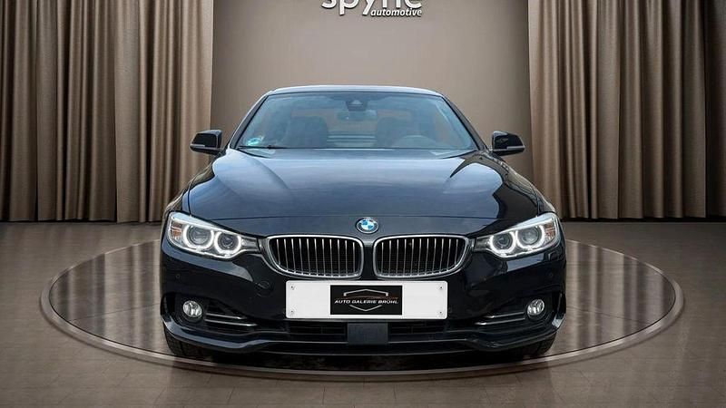 Second-hand BMW 435 Performance 313 CP (230 kW) 2014 Negru Cabrio