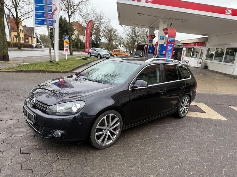 Gebraucht VW Golf VI Highline 140 PS (102 kW) 2009 Schwarz Kleinwagen