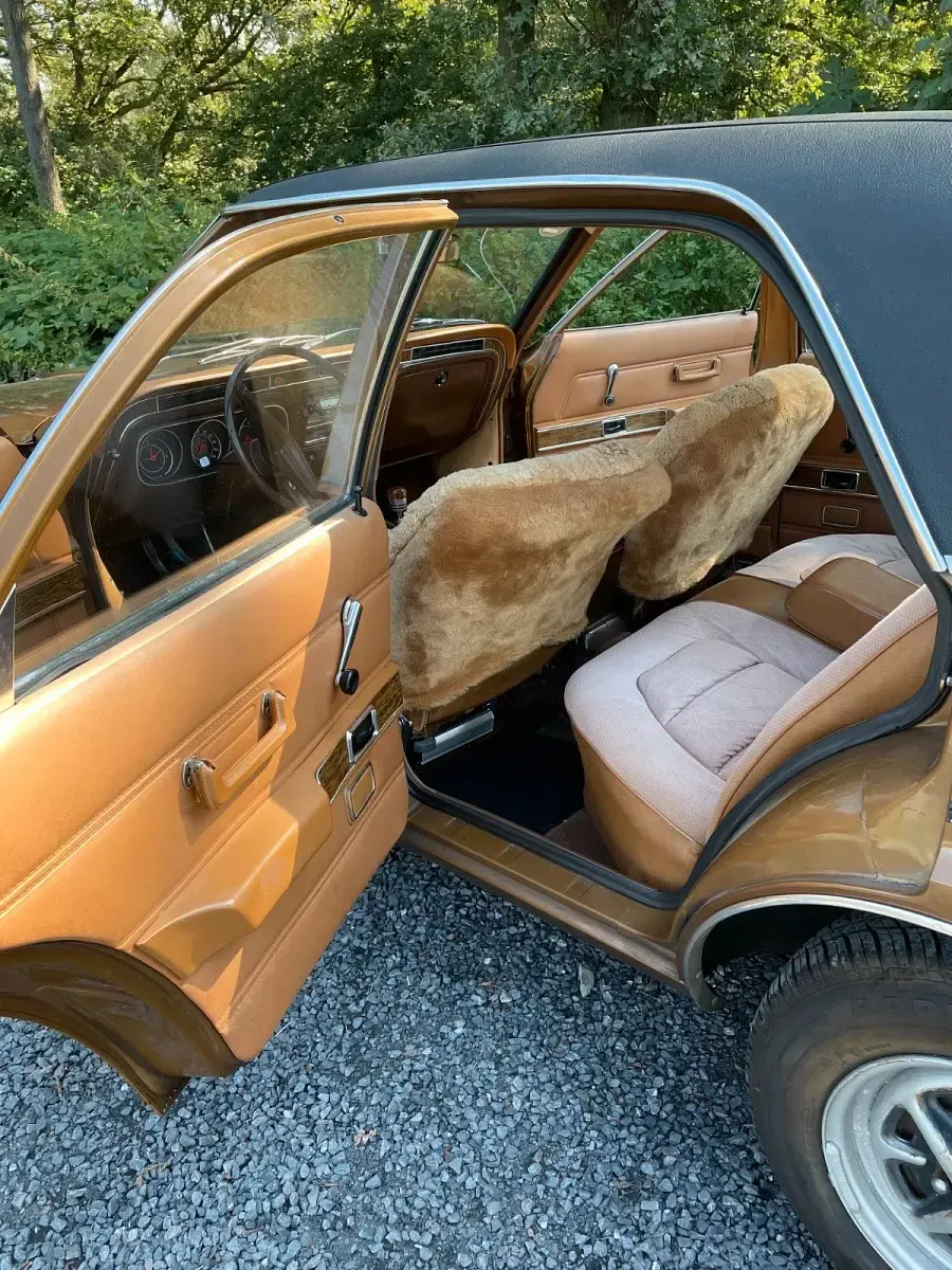 Gebraucht Ford Taunus 88 PS (64 kW) 1971 Braun Limousine