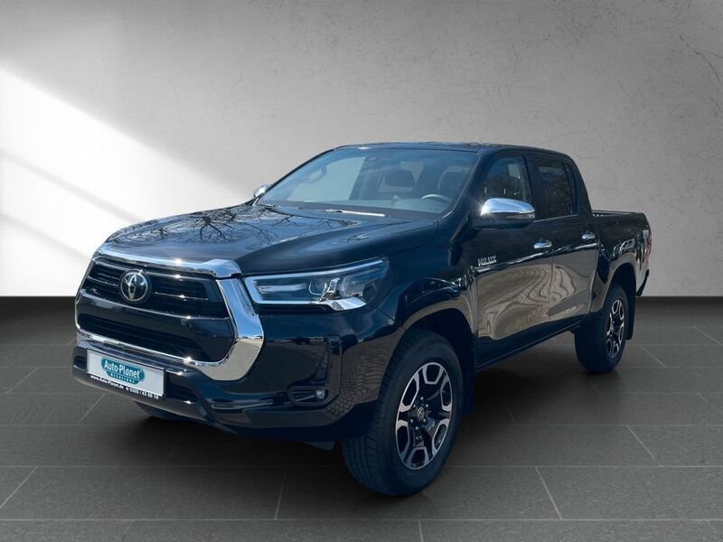 Schwarz Neu 2025 Toyota HiLux Executive Abholung | 58.820 € (Fairer Preis) - Bild 1/3