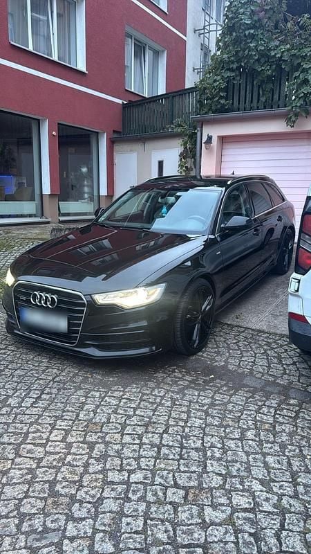 Gebraucht Audi A6 S-Line 245 PS (180 kW) 2011 Braun Kombi