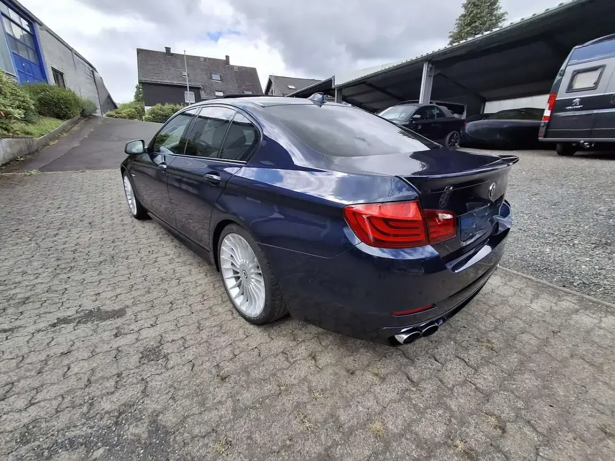 Brugt Alpina B5 507 HK (372 kW) 2011 Blå Sedan