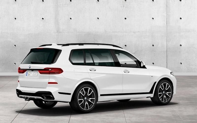 Gebraucht BMW X7 Shadowline 352 PS (258 kW) 2022 Weiß SUV