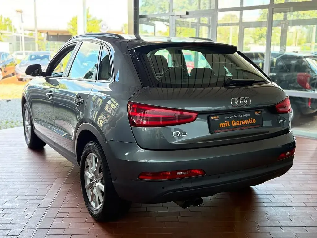 Gebraucht Audi Q3 Comfort 150 PS (110 kW) 2014 Grau SUV