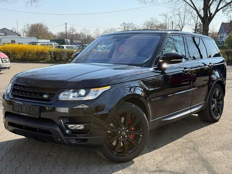 Gebraucht Land Rover Range Rover HSE Dynamic 292 PS (214 kW) 2014 Schwarz SUV