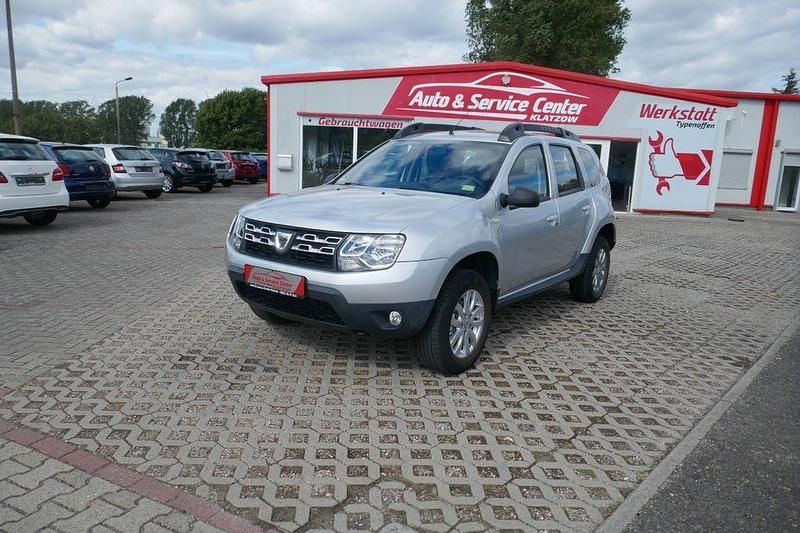 Grau Gebraucht 2017 Dacia Duster SUV | 9.380 € (Fairer Preis) - Bild 1/4