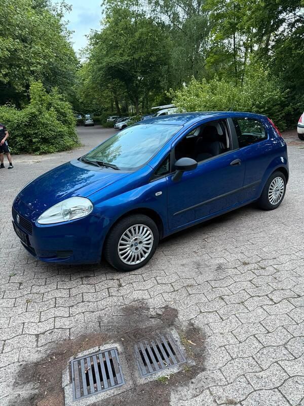 Blau Gebraucht 2007 Fiat Punto Kleinwagen | 1.100 € - Bild 1/4