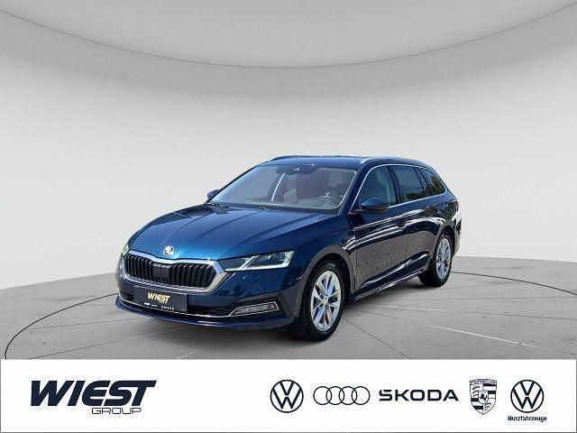 Lavablau metallic Gebraucht 2022 Skoda Octavia Style Kombi | 21.880 € (Fairer Preis) - Bild 1/4