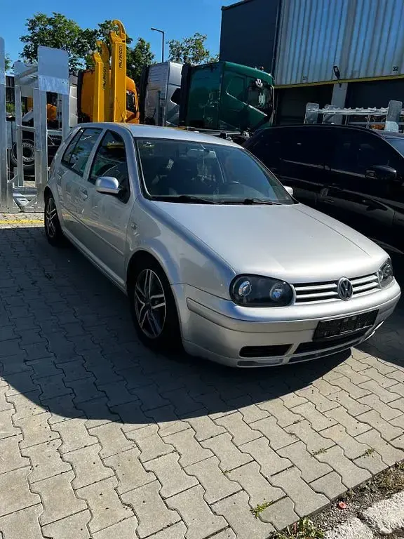 Gebraucht VW Golf IV 204 PS (150 kW) 2002 Silber Limousine