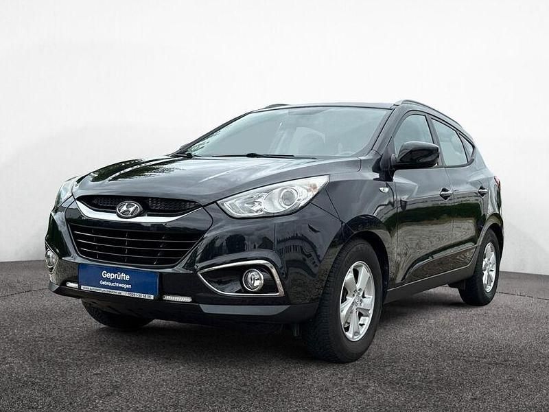 Black pearl Gebraucht 2010 Hyundai ix35 Comfort SUV | 8.990 € (Fairer Preis) - Bild 1/4