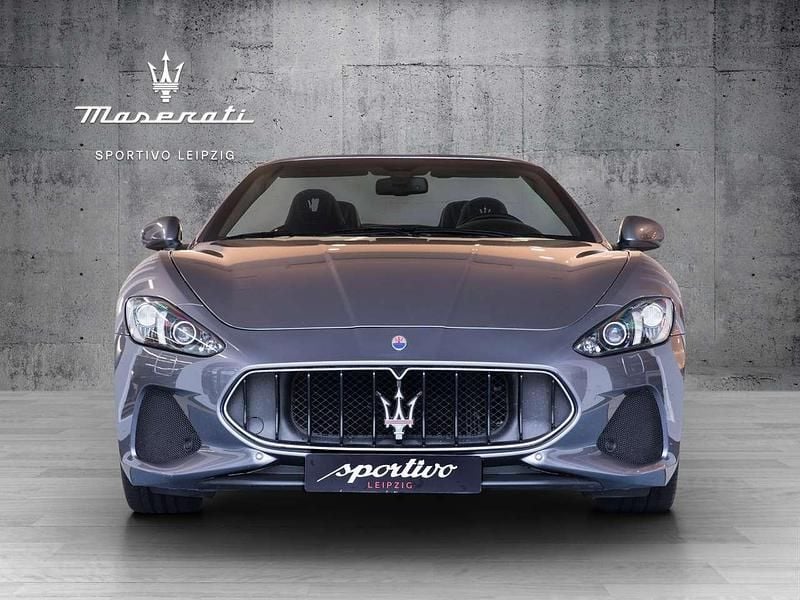 Gebraucht Maserati GranCabrio 460 PS (338 kW) 2018 Grau Cabrio