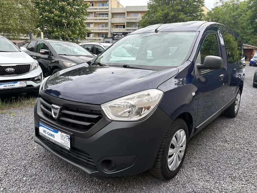 Gebraucht Dacia Dokker Ambiance 83 PS (61 kW) 2014 Blau Van / Kleinbus
