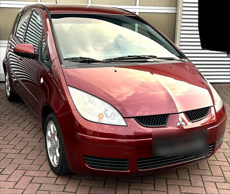 Gebraucht Mitsubishi Colt 95 PS (69 kW) 2005 Rot Kleinwagen
