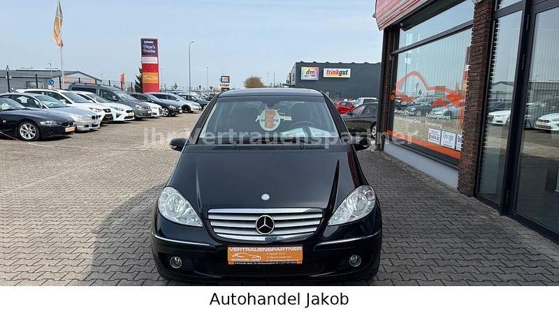 Gebraucht Mercedes A150 95 PS (69 kW) 2006 Schwarz Limousine
