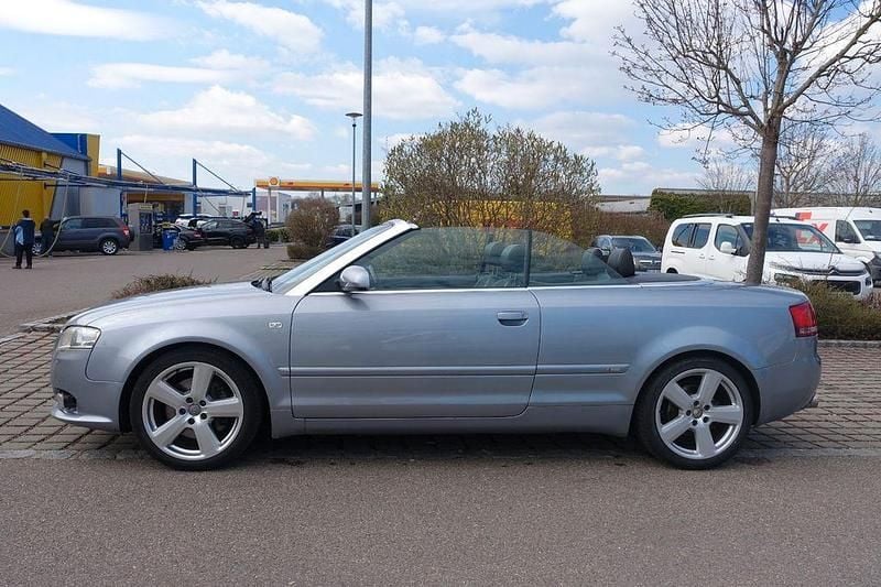 Gebraucht Audi A4 Cabriolet S-Line 200 PS (147 kW) 2006 Silber Cabrio
