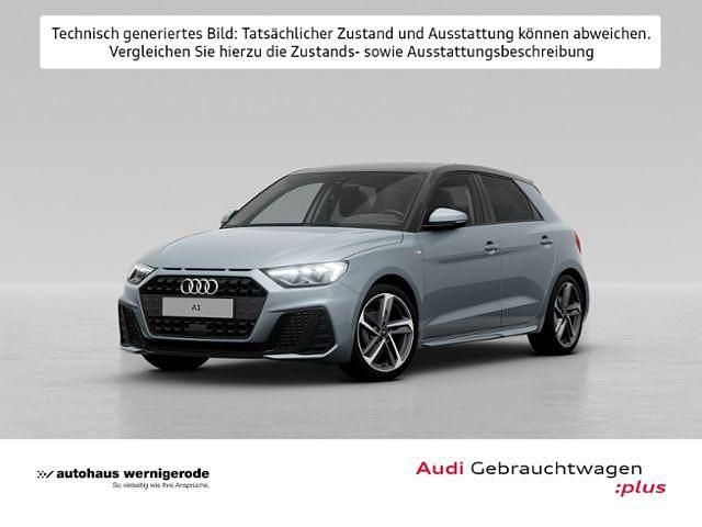 Pfeilgrau perleffekt Gebraucht 2024 Audi A1 Sportback S-Line Kleinwagen | 34.989 € - Bild 1/4